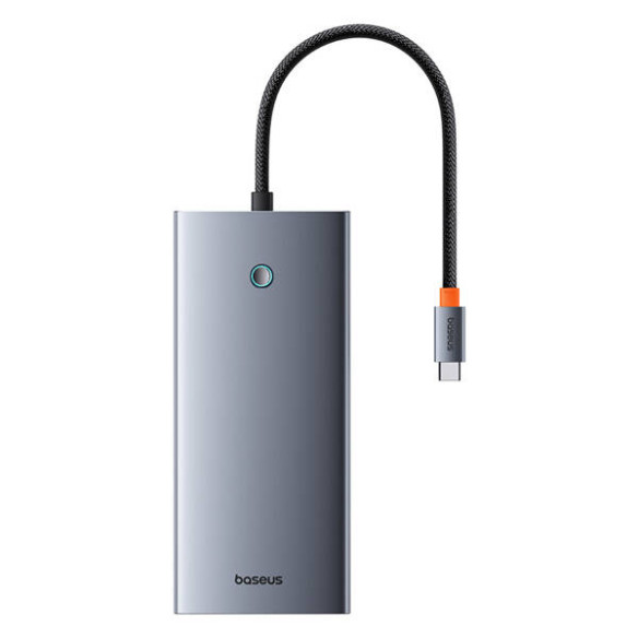 Baseus PortalJoy Series | Adapter HUB USB-C do 13 Portów,  2x HDMI, VGA, DP,  2x USB3.1, USB2.0, USB-C, Mini Jack, RJ45, SF/TF 1
