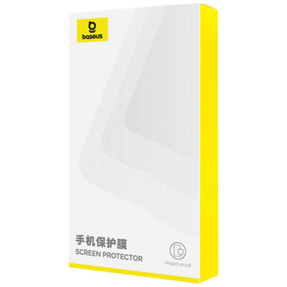 Baseus Superior Series | Szkło ochronne, hartowane prywatyzujące do iPhone 15 Plus, z aplikatorem