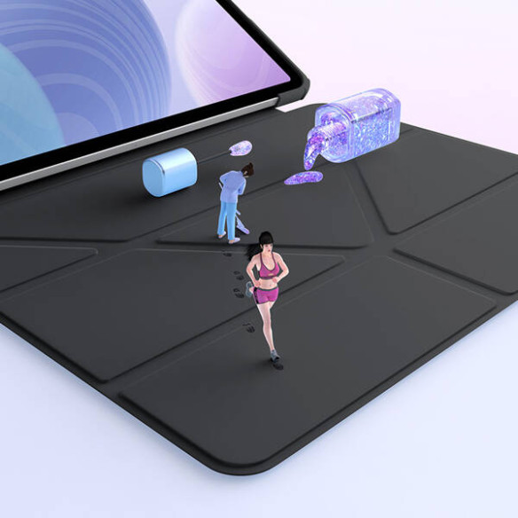 Baseus Minimalist Series | Etui, case , pokrowiec do iPad Pro 2024 11'', czarny