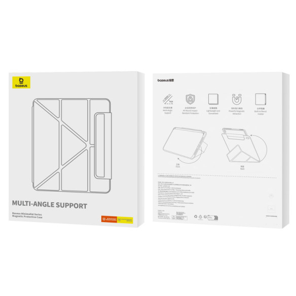 Baseus Minimalist Series | Etui, case , pokrowiec do iPad Pro 2024 11'', czarny