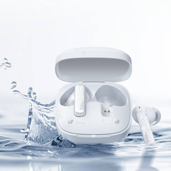 Baseus Bowie E19 | Słuchawki bezprzewodowe Bluetooth 5.3, douszne. Mikrofon, Sterowanie dotykowe