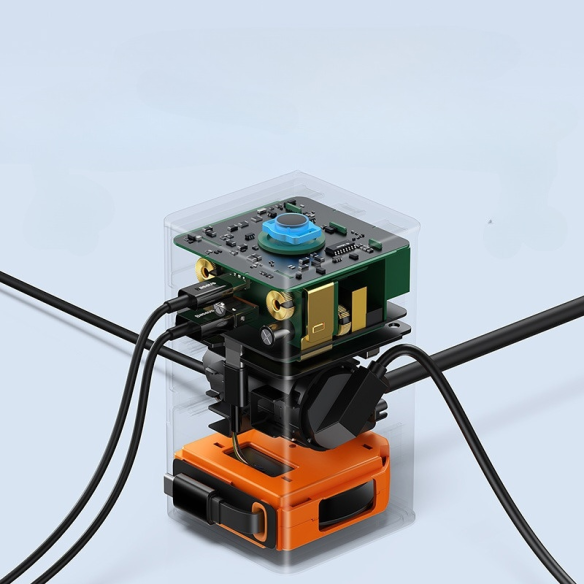 Baseus PowerCombo 65W (czarna)