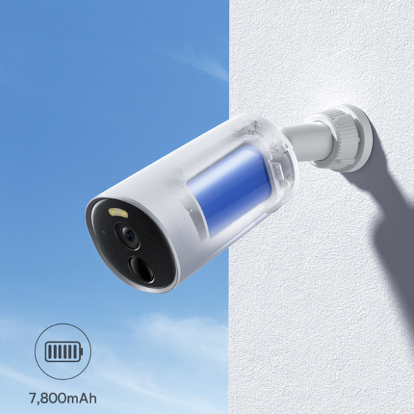 Baseus Security B1 | Kamera IP zewnętrzna bezprzewodowa 2K, szerokokątna, aplikacja, mikrofon