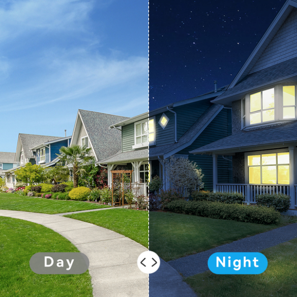 Baseus Security B1 | Kamera IP zewnętrzna bezprzewodowa 2K, szerokokątna, aplikacja, mikrofon