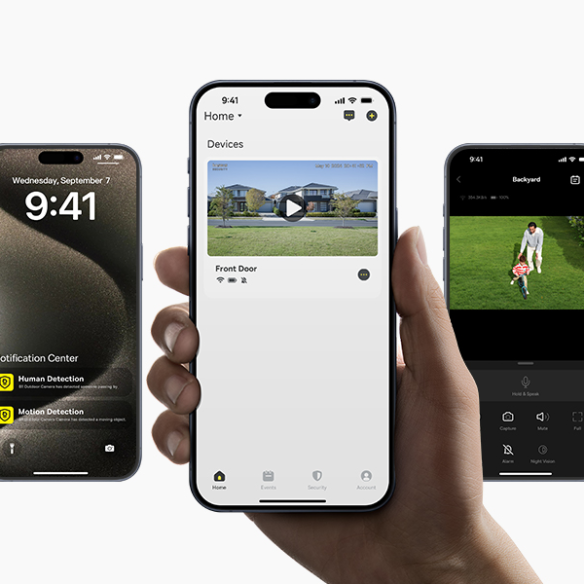 Baseus Security B1 | Kamera IP zewnętrzna bezprzewodowa 2K, szerokokątna, aplikacja, mikrofon