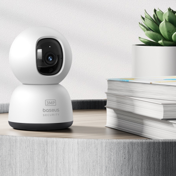 Baseus Security P1 Lite | Kamera IP WiFi Wewnętrzna, kamerka, monitoring, 2K, Aplikacja