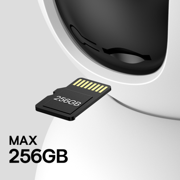 Baseus Security P1 Lite | Kamera IP WiFi Wewnętrzna, kamerka, monitoring, 2K, Aplikacja