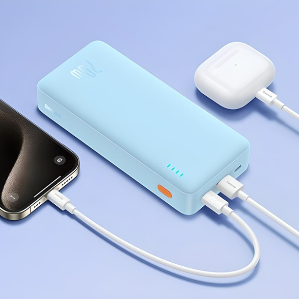 Baseus Airpow | Power Bank z szybkim ładowaniem PD 20W 20000mAh