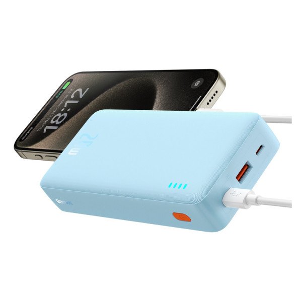 Baseus Airpow | Power Bank z szybkim ładowaniem PD 20W 20000mAh