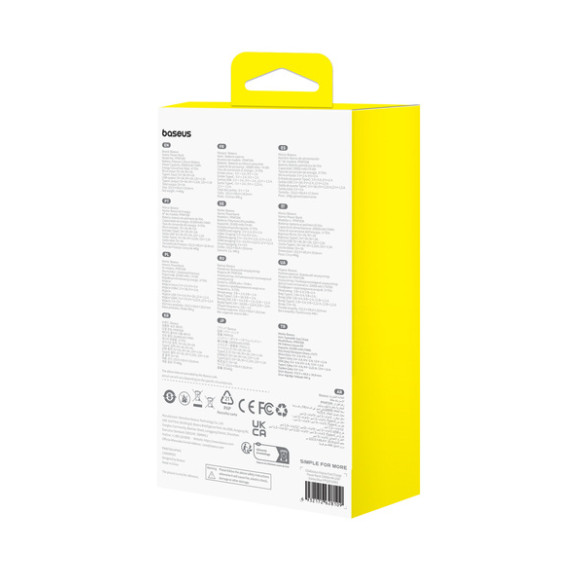 Baseus Airpow | Power Bank z szybkim ładowaniem PD 20W 20000mAh