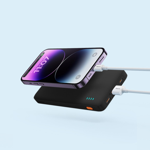 Baseus Airpow | Power Bank z szybkim ładowaniem PD 20W 10000mAh, kabel USB-C
