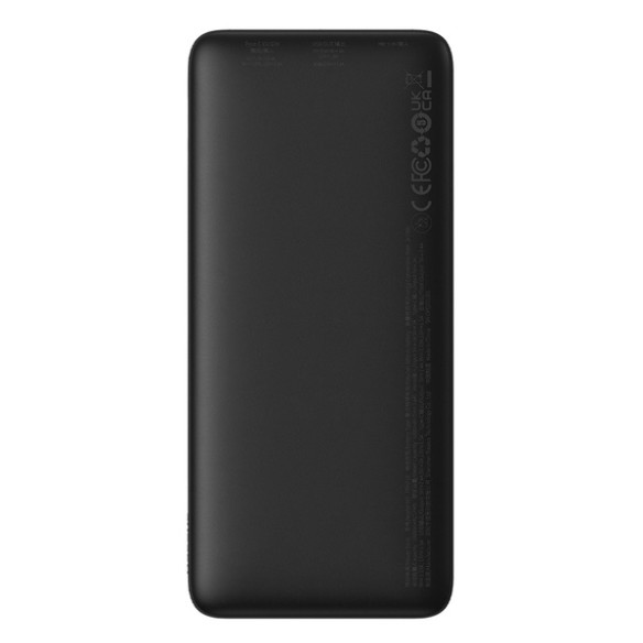 Baseus Airpow | Power Bank z szybkim ładowaniem PD 20W 10000mAh, kabel USB-C