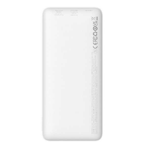 Baseus Airpow | Power Bank z szybkim ładowaniem PD 20W 10000mAh, kabel USB-C