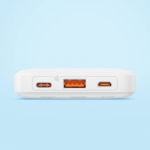 Baseus Airpow | Power Bank z szybkim ładowaniem PD 20W 10000mAh, kabel USB-C