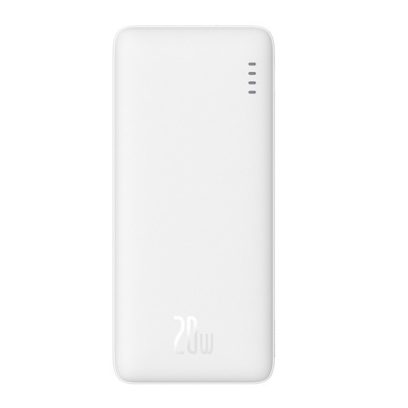 Baseus Airpow | Power Bank z szybkim ładowaniem PD 20W 10000mAh, kabel USB-C