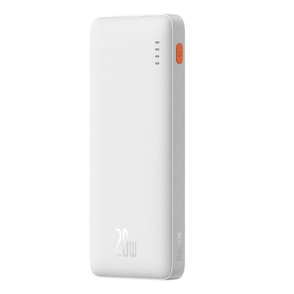 Baseus Airpow | Power Bank z szybkim ładowaniem PD 20W 10000mAh, kabel USB-C