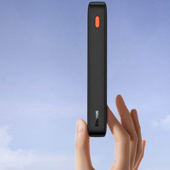 Baseus Airpow | Power Bank z szybkim ładowaniem PD 20W 20000mAh, kabel USB-C