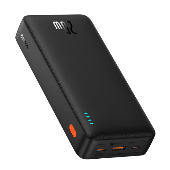 Baseus Airpow | Power Bank z szybkim ładowaniem PD 20W 20000mAh, kabel USB-C