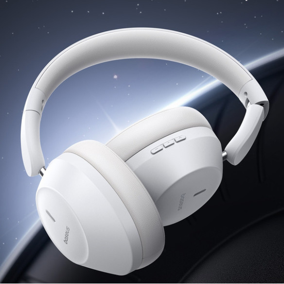 Baseus Bass 30 Max | Bezprzewodowe słuchawki nauszne Bluetooth 5.3,