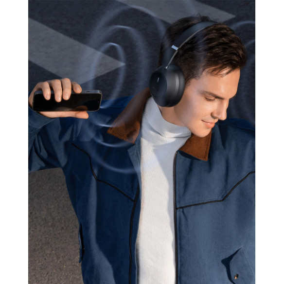 Baseus Bass 30 Max | Słuchawki nauszne bezprzewodowe Bluetooth