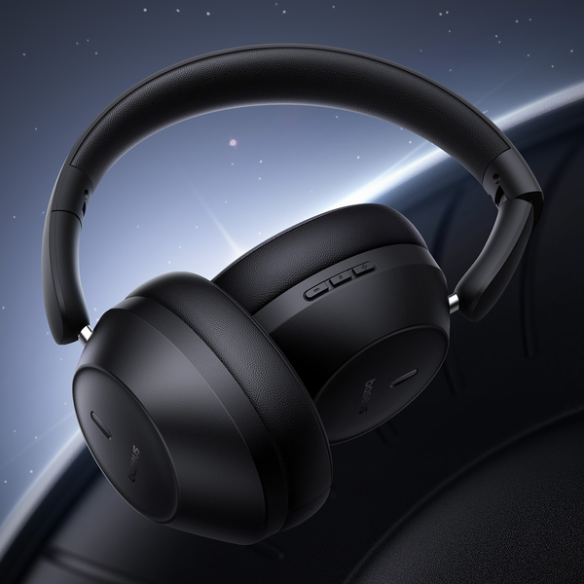 Baseus Bass 30 Max | Słuchawki nauszne bezprzewodowe Bluetooth