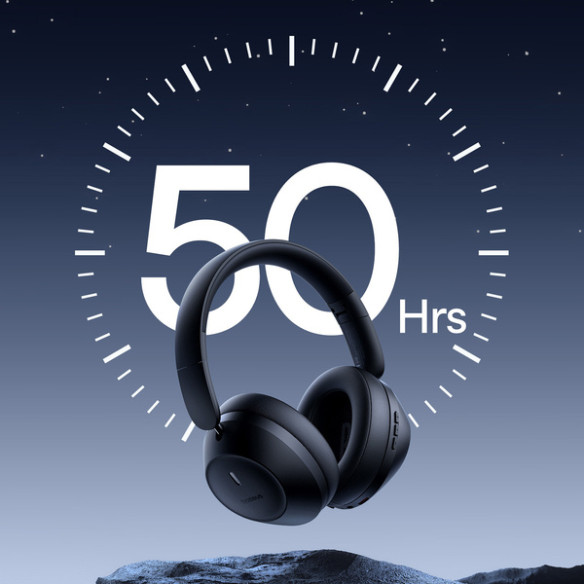 Baseus Bass 30 Max | Słuchawki nauszne bezprzewodowe Bluetooth