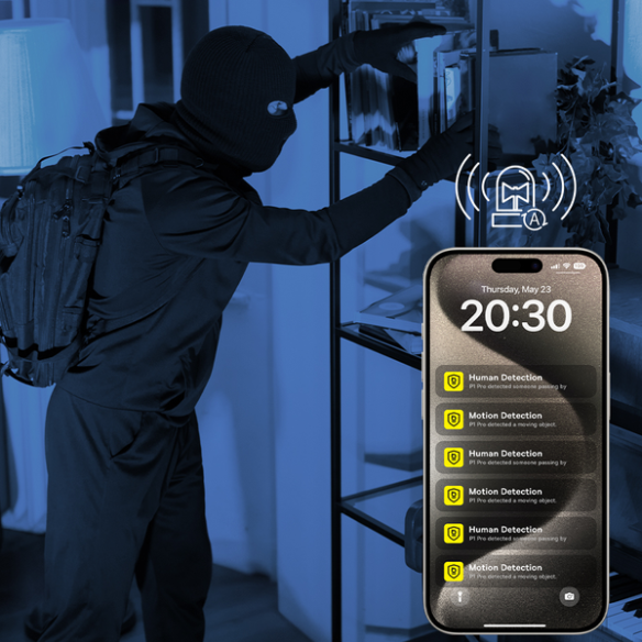 Baseus Security P1 Pro | Kamera IP WiFi wewnętrzna, 3K, Monitoring, Aplikacja, Mikrofon