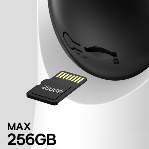 Baseus Security P1 Pro | Kamera IP WiFi wewnętrzna, 3K, Monitoring, Aplikacja, Mikrofon