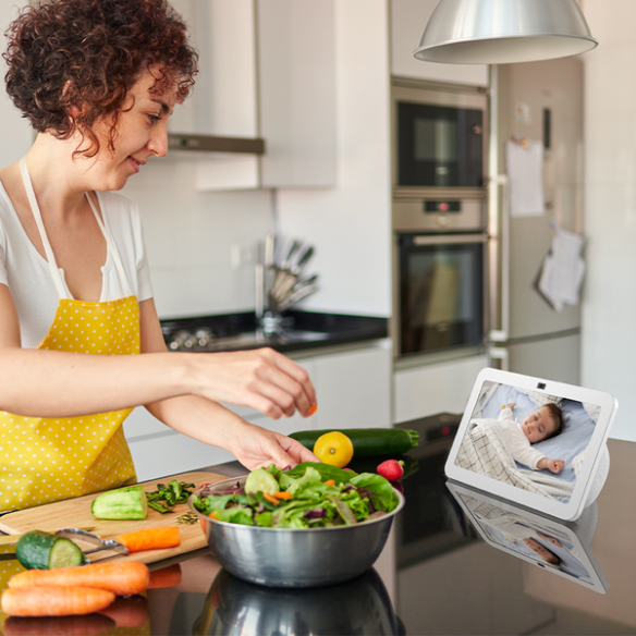 Baseus Security P1 Pro | Kamera IP WiFi wewnętrzna, 3K, Monitoring, Aplikacja, Mikrofon