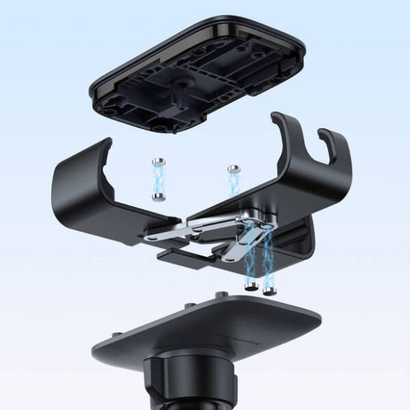 Baseus Metal Age 3 | Uchwyt grawitacyjny samochodowy do kratki nawiewu, regulowany