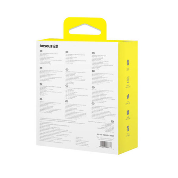 Baseus Metal Age 3 | Uchwyt grawitacyjny samochodowy do kratki nawiewu, regulowany