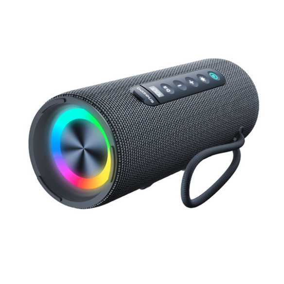 Baseus AeQur 30 | Głośnik przenośny, bezprzewodowy Bluetooth 5.3, LED RGB + aplikacja