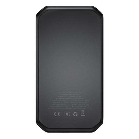 Baseus Super Energy Air | Power Bank, Jump Starter 10000mAh Rozruch, Booster