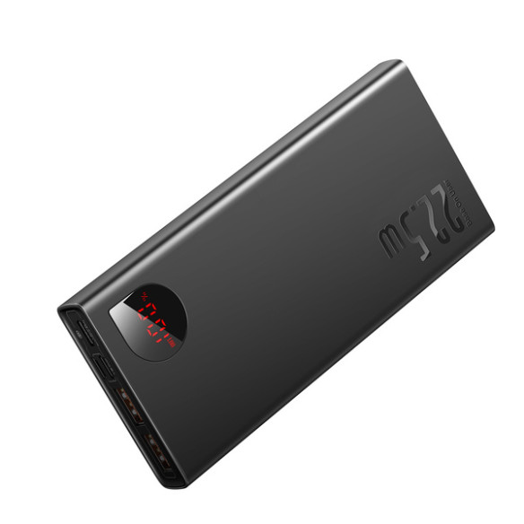 Baseus Adaman  | Power Bank 10000mAh 22.5W z szybkim ładowaniem i wyświetlaczem