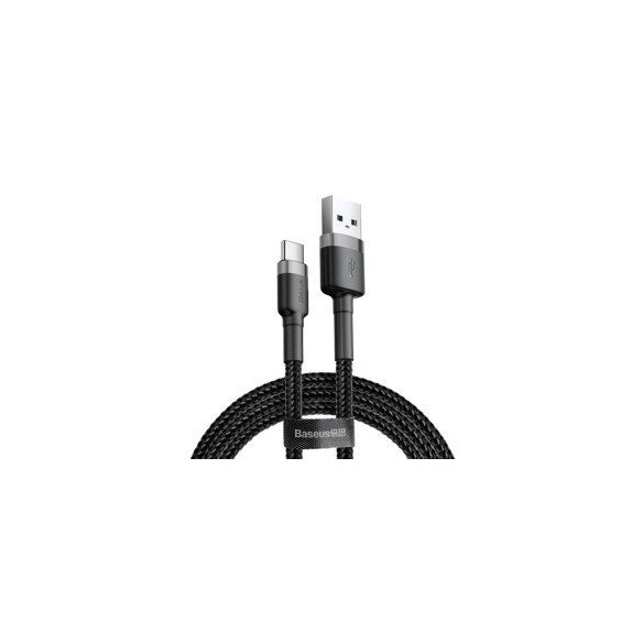 Baseus Cafule Cable | Kabel nylonowy USB USB-C Type-C Quick Charge 3.0 2A 200cm 