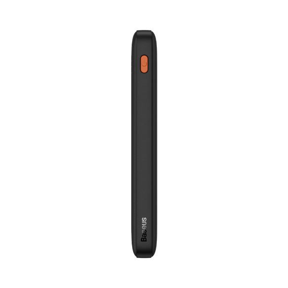 Baseus Airpow Fast Charge Power Bank 10000mAh 20W  Black（With Simple Series Charging Cable USB to Type-C 30cm  Black)