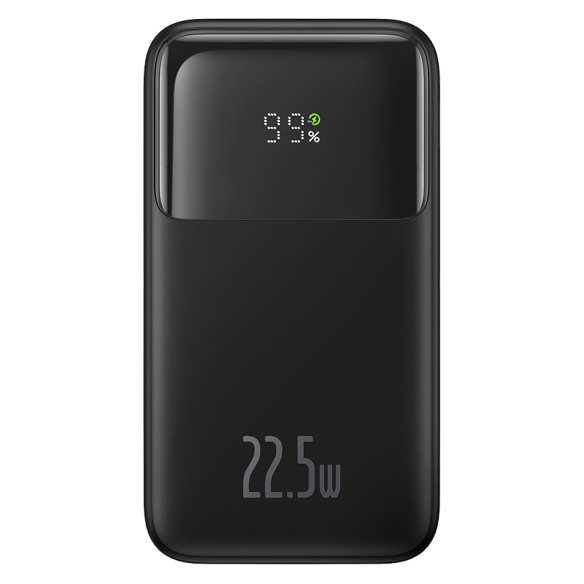 Baseus Comet Series | Power Bank z wbudowanymi kablami USB-C Lightning 10000mAh 22.5W PD QC