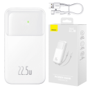 Baseus Comet Series | Power Bank z wbudowanymi kablami USB-C Lightning 10000mAh 22.5W PD QC