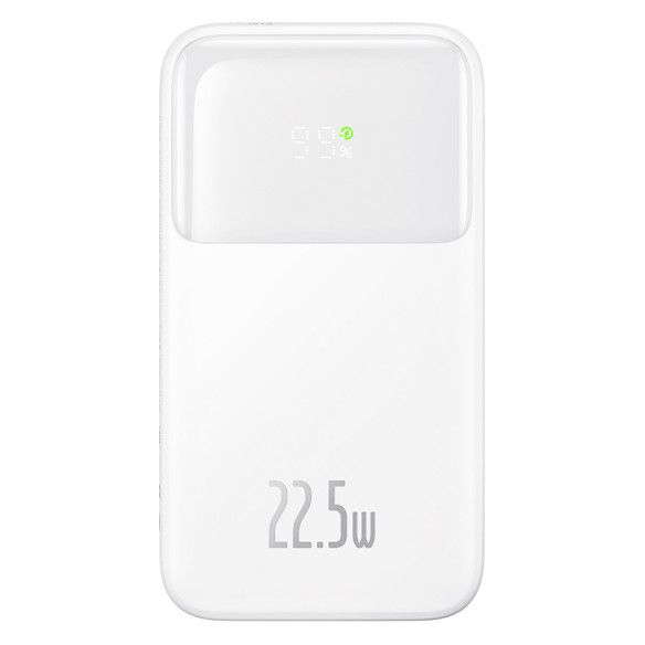 Baseus Comet Series | Power Bank z wbudowanymi kablami USB-C Lightning 10000mAh 22.5W PD QC