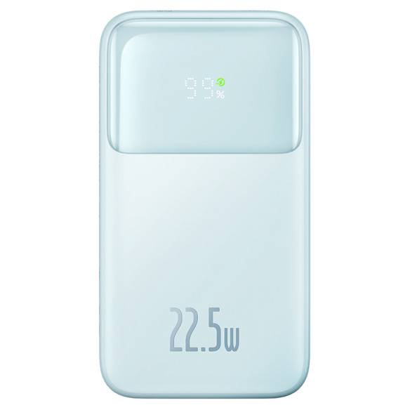 Baseus Comet Series | Power Bank z wbudowanymi kablami USB-C Lightning 10000mAh 22.5W PD QC