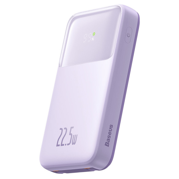 Baseus Comet Series | Power Bank z wbudowanymi kablami USB-C Lightning 10000mAh 22.5W PD QC
