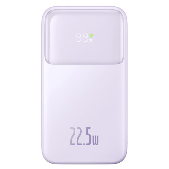 Baseus Comet Series | Power Bank z wbudowanymi kablami USB-C Lightning 10000mAh 22.5W PD QC