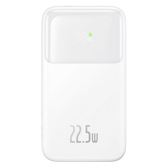 Baseus Comet Series | Power Bank z wbudowanymi kablami USB-C Lightning 20000mAh 22.5W PD QC