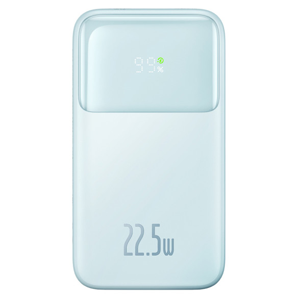 Baseus Comet Series | Power Bank z wbudowanymi kablami USB-C Lightning 20000mAh 22.5W PD QC