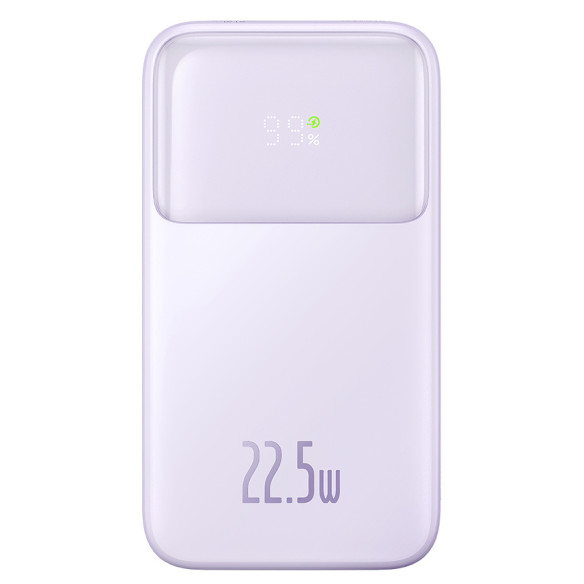 Baseus Comet Series | Power Bank z wbudowanymi kablami USB-C Lightning 20000mAh 22.5W PD QC