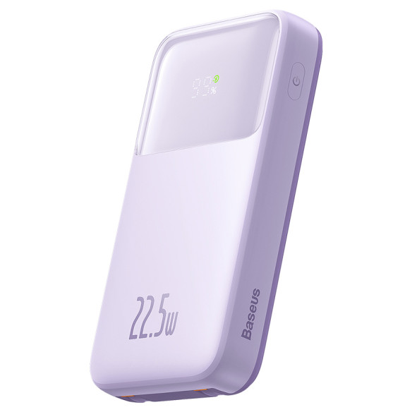 Baseus Comet Series | Power Bank z wbudowanymi kablami USB-C Lightning 20000mAh 22.5W PD QC