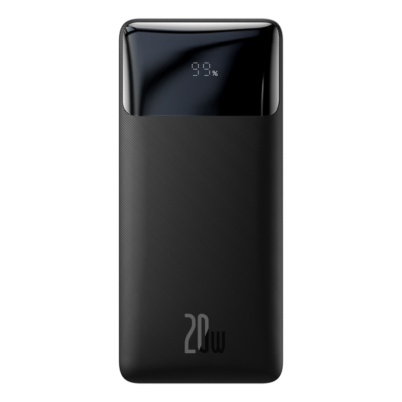 Baseus Bipow | Power Bank 20000mAh 20W z szybkim ładowaniem 20W USB-C USB-A