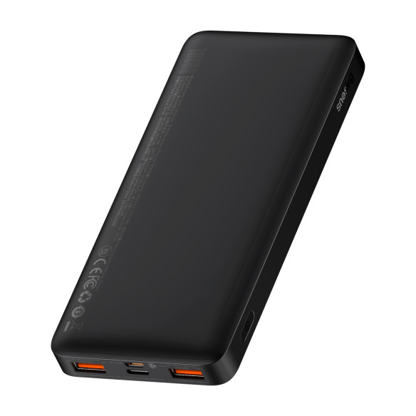 Baseus Bipow | Power Bank 20000mAh 20W z szybkim ładowaniem 20W USB-C USB-A