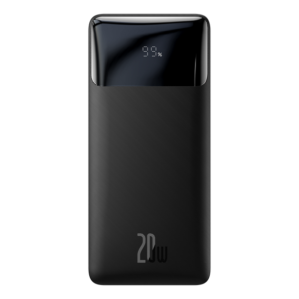 Baseus Bipow | Power Bank 10000mAh 20W z szybkim ładowaniem 20W USB-C USB-A
