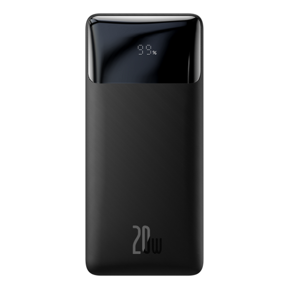 Baseus Bipow | Power Bank 10000mAh 20W z szybkim ładowaniem 20W USB-C USB-A